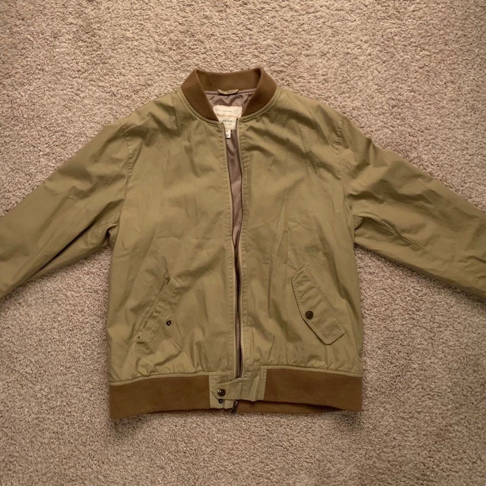 Tan Weatherproof Vintage Bomber Jacket